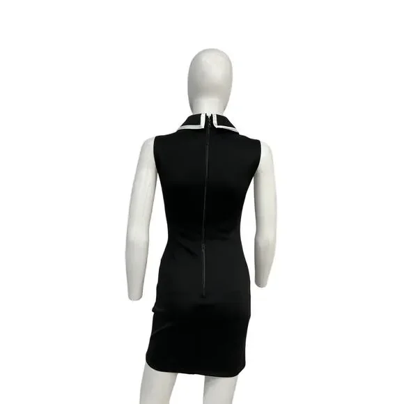 Alice + Olivia Black and White Dress - Picture 3 of 5